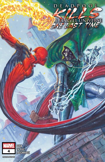 洋書 Deadpool Kills The Marvel Universe #1-4 A10Il3az7wL._AC_UF350,