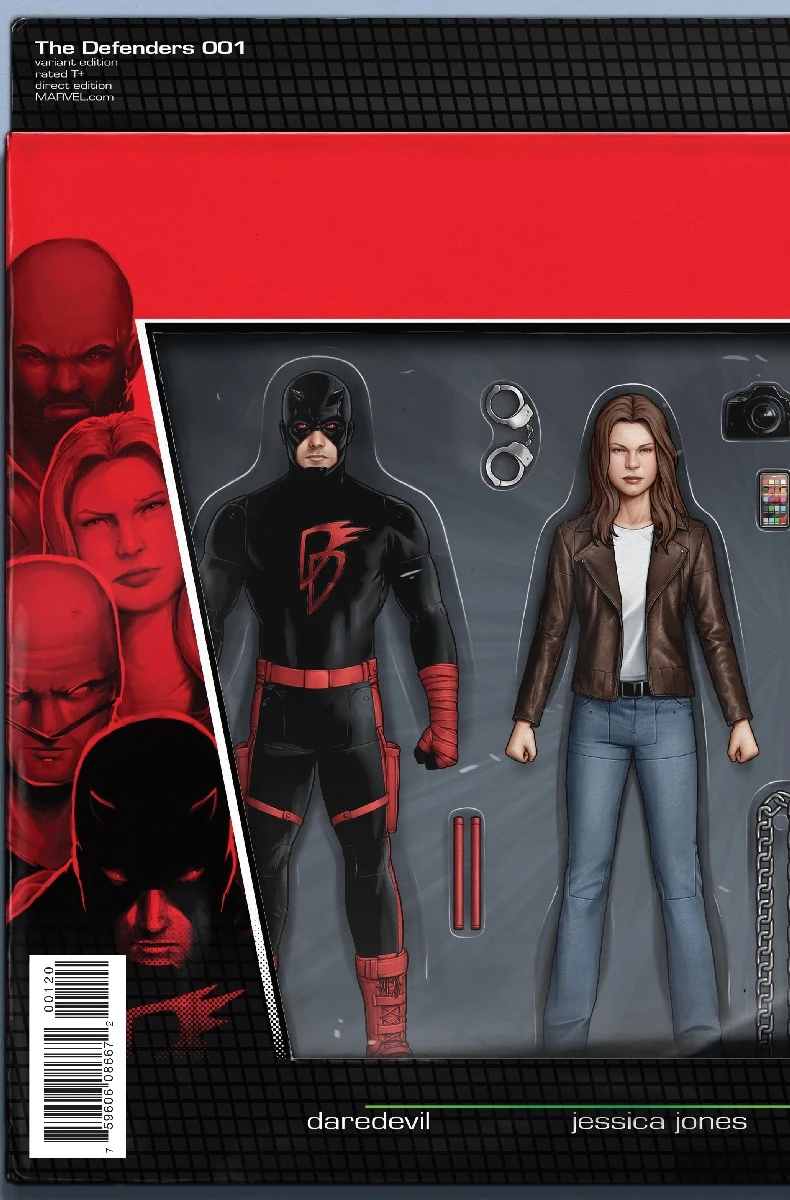 Heft (Action Figure Variant Back Variant)