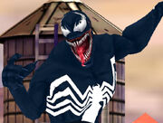 Eugene Thompson (Earth-41940) and Venom (Symbiote) (Earth-41940) from Spider-Man Unlimited (video game) 004
