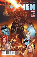 Extraordinary X-Men #5 Release date: January 13, 2016 Cover date: March, 2016