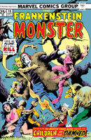 Frankenstein #18 "The Lady of the House!" Release date: June 3, 1975 Cover date: September, 1975