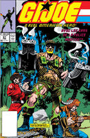 G.I. Joe: A Real American Hero #97 "What Goes Around Comes Around" Release date: December 19, 1989 Cover date: February, 1990