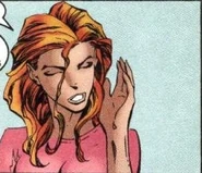 Heather reacting to a request.