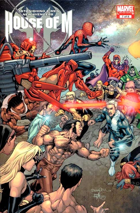 House of M Vol 1 7 | Marvel Database | Fandom