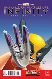 Infinity Vol 1 3 LEGO Variant