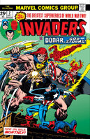 Invaders #2 "The Twilight of the Star-Gods!" Release date: July 1, 1975 Cover date: October, 1975