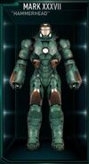 Iron Man Armor MK XXXVII (Earth-199999)