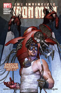 Iron Man Vol 4 #8 "Execute Program (Part II of VI)" (July, 2006)