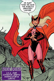 June Covington (Earth-616) from Dark Avengers Vol 1 175 001