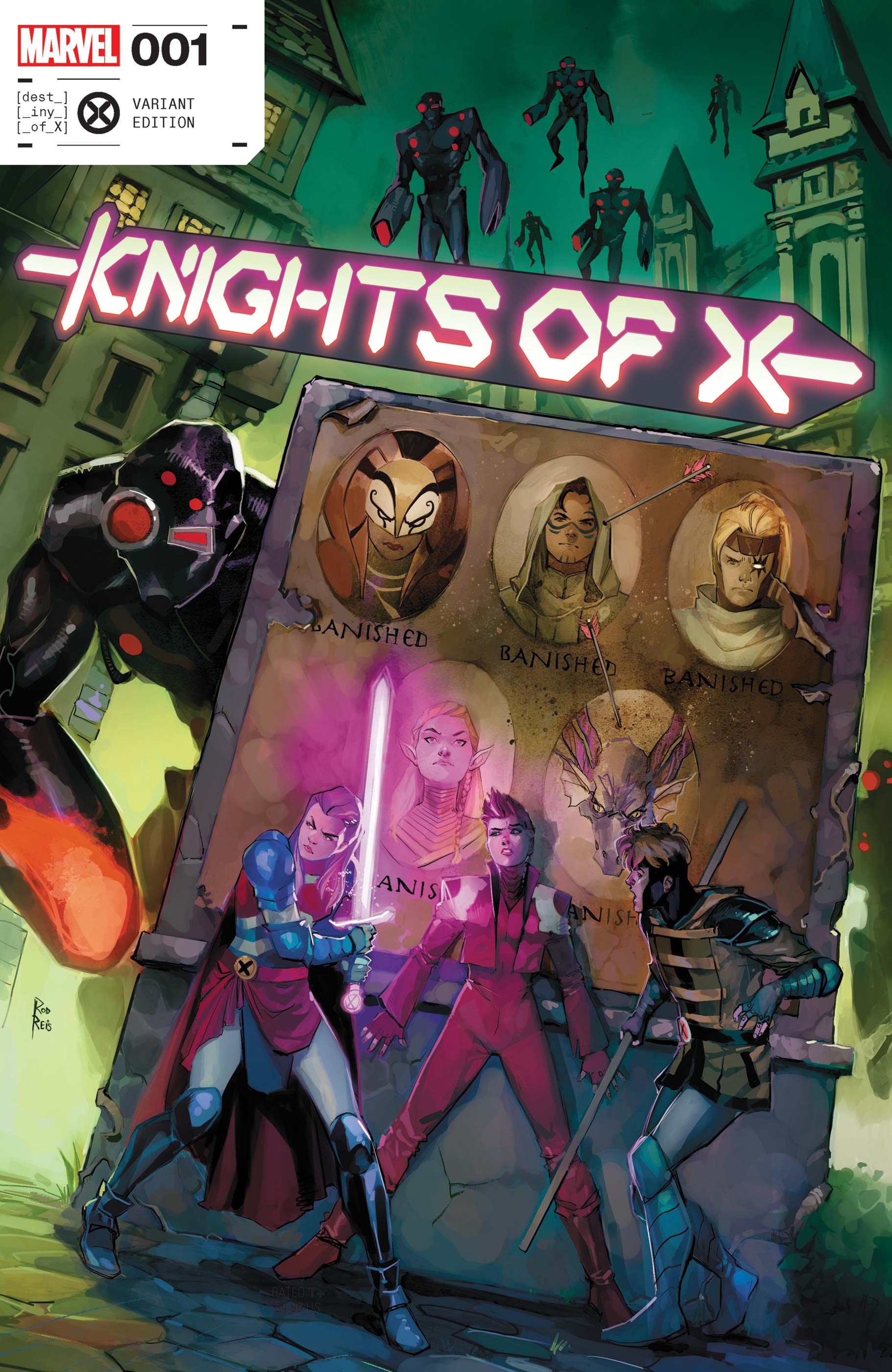 Knights of X May Have Just Killed A Major X-Man