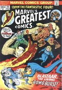 Marvel's Greatest Comics #46 November, 1973