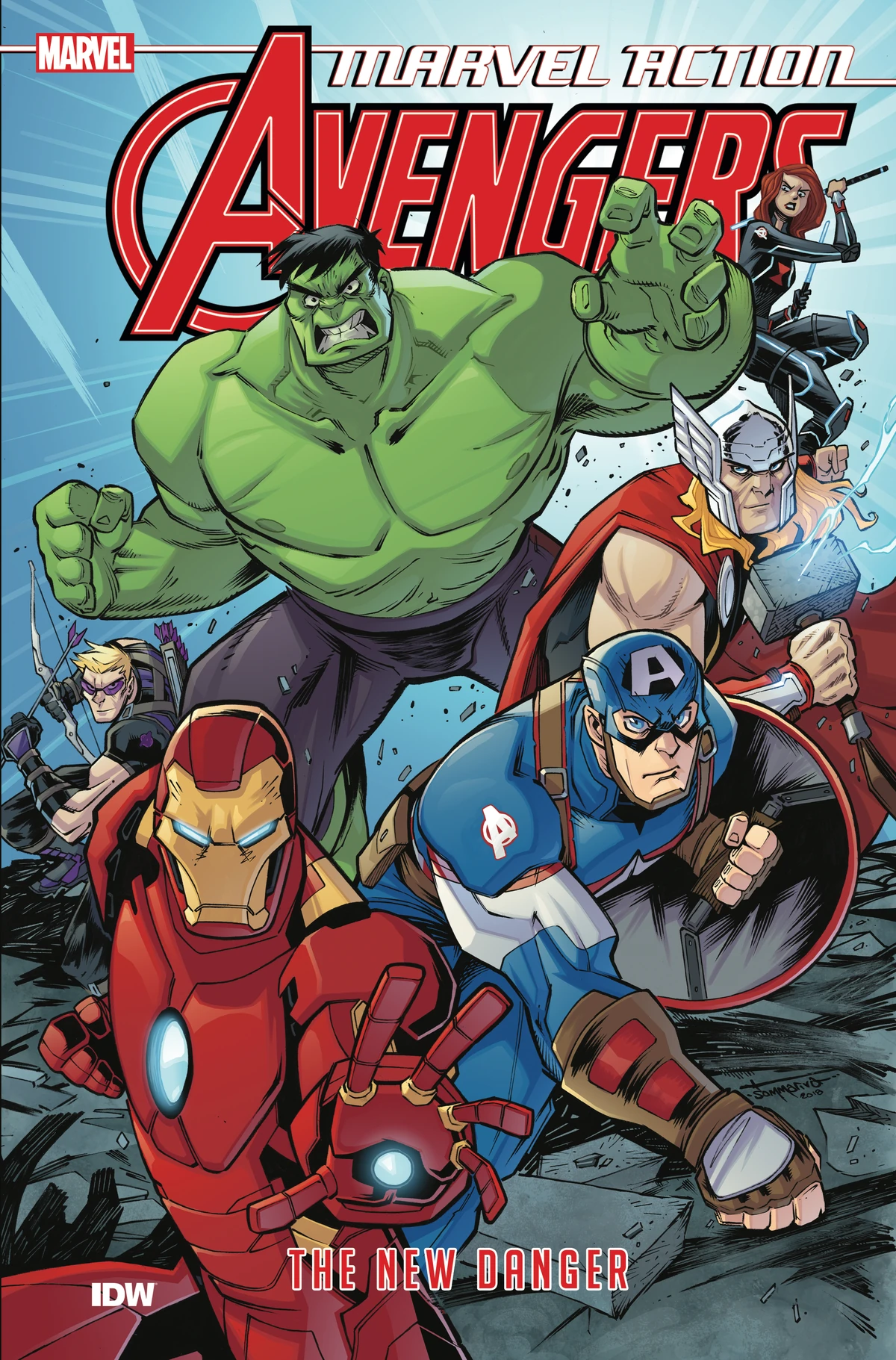 Marvel Action Avengers TPB Vol 1 (20192021) Marvel Database Fandom