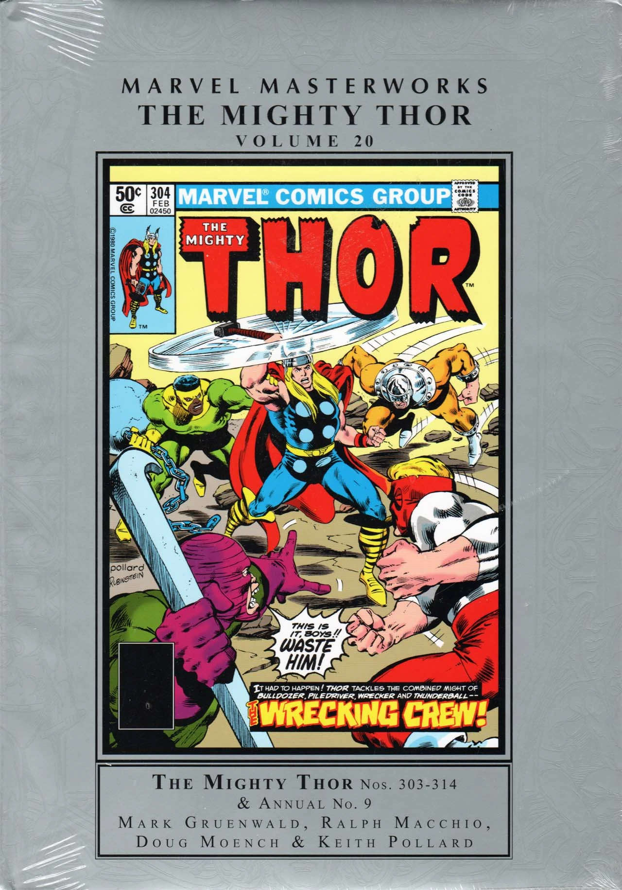 Marvel Masterworks: The Mighty Thor Vol 1 20 | Marvel Database