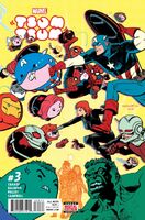 Marvel Tsum Tsum #3 "Part 3: Tsumday!" Release date: October 26, 2016 Cover date: December, 2016