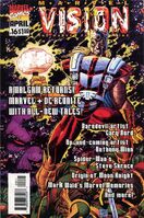 Marvel Vision #16 Cover date: April, 1997