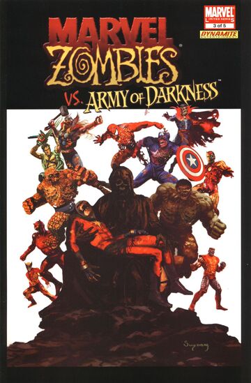 Marvel Zombies/Army of Darkness Vol 1 3 | Marvel Database