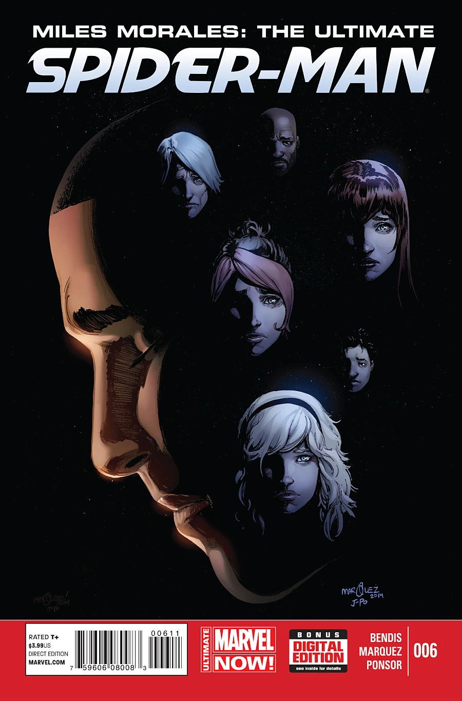 Miles Morales Ultimate Spider Man Vol 1 6 Marvel Database Fandom