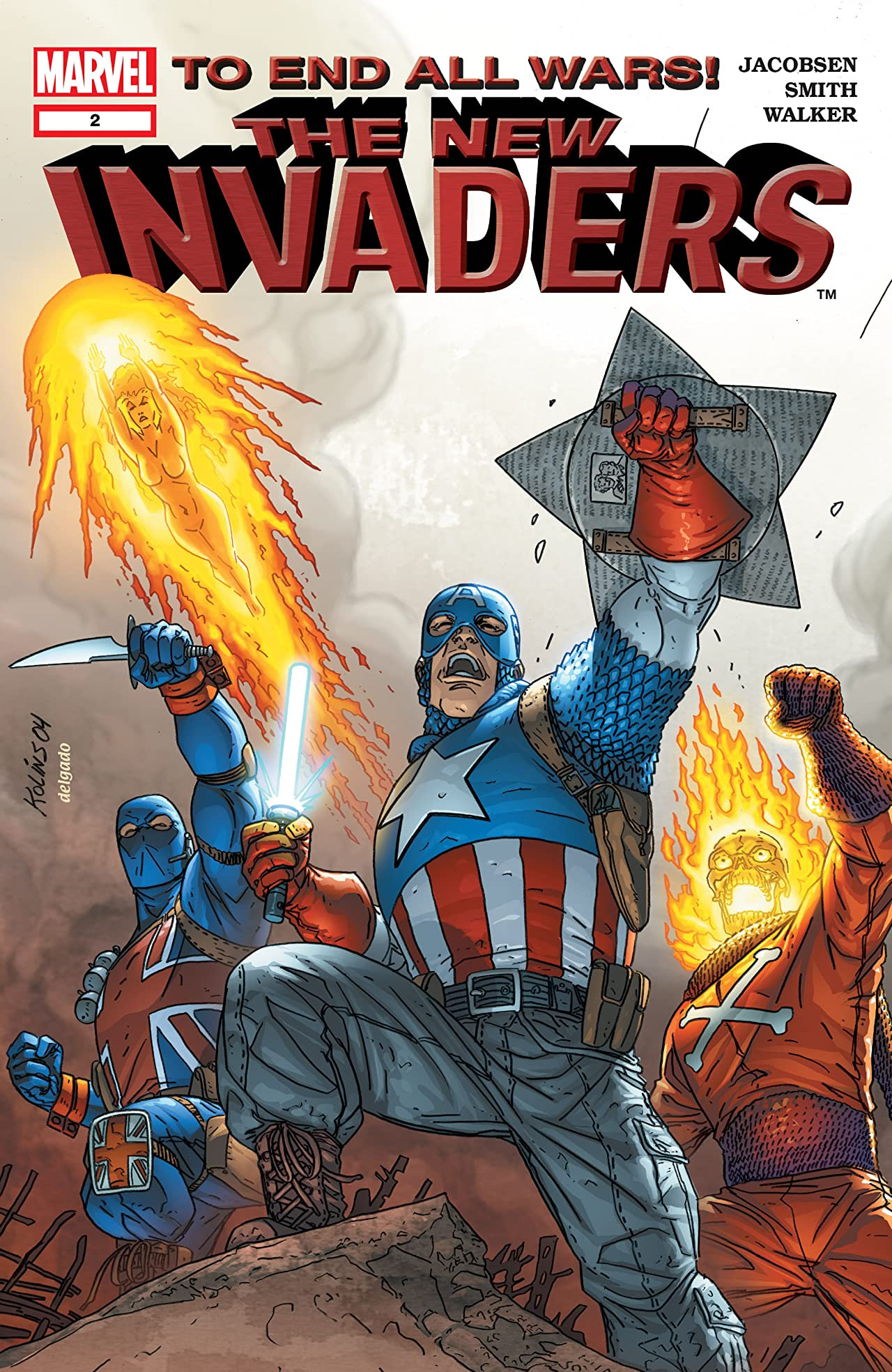 Details about   Marvel Comics New Invaders NM-/M 2004 
