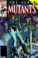 New Mutants #36 "Subway to Salvation!" Release date: October 22, 1985 Cover date: February, 1986