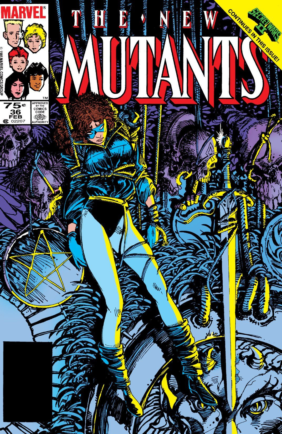 Mutants marvel