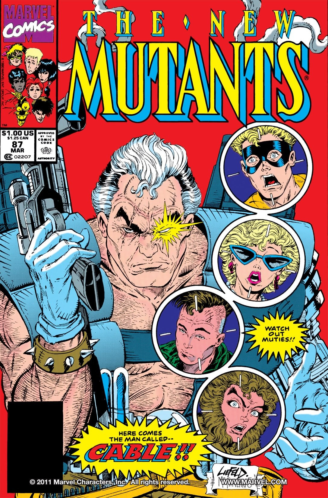 New Mutants Vol 1 87 | Marvel Database | Fandom