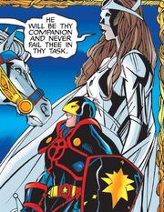 Niamh Chinn Óir (Earth-616) from Heroes for Hire Vol 1 2 002