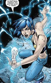 Noriko Ashida (Earth-616) from New X-Men Vol 2 31 0001