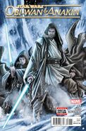 Obi-Wan and Anakin Vol 1 (2016) 5 issues