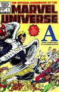 Official Handbook of the Marvel Universe Vol 1 15 issues