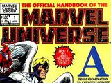 Official Handbook of the Marvel Universe Vol 1