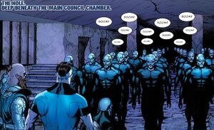 Parliament of Doom (Multiverse) from Fantastic Four Vol 1 571 001