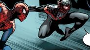 Peter Parker (Earth-616) and Miles Morales (Earth-1610) from Amazing Spider-Man Vol 3 10 001