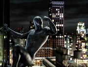 Peter Parker (Earth-96283) and Venom (Symbiote) (Earth-96283) from Spider-Man 3 (film) 001