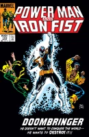Available Power Man and Iron Fist #103 "Doombringer!" Release date: December 6, 1983 Cover date: March, 1984