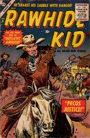 Rawhide Kid #9 "Outlaw's Ambush!" Release date: March 14, 1956 Cover date: July, 1956