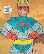 Roger Stevens Home to Sir Spangled, The Human Tank (Earth-12055)