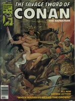 Savage Sword of Conan #49