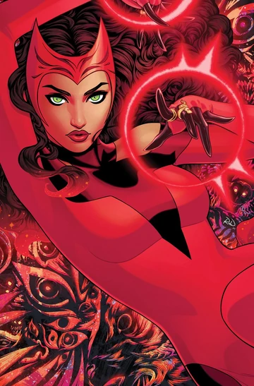Scarlet Witch Vol 4 1 | Marvel Database | Fandom