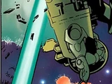 Shi'ar Star Cruiser