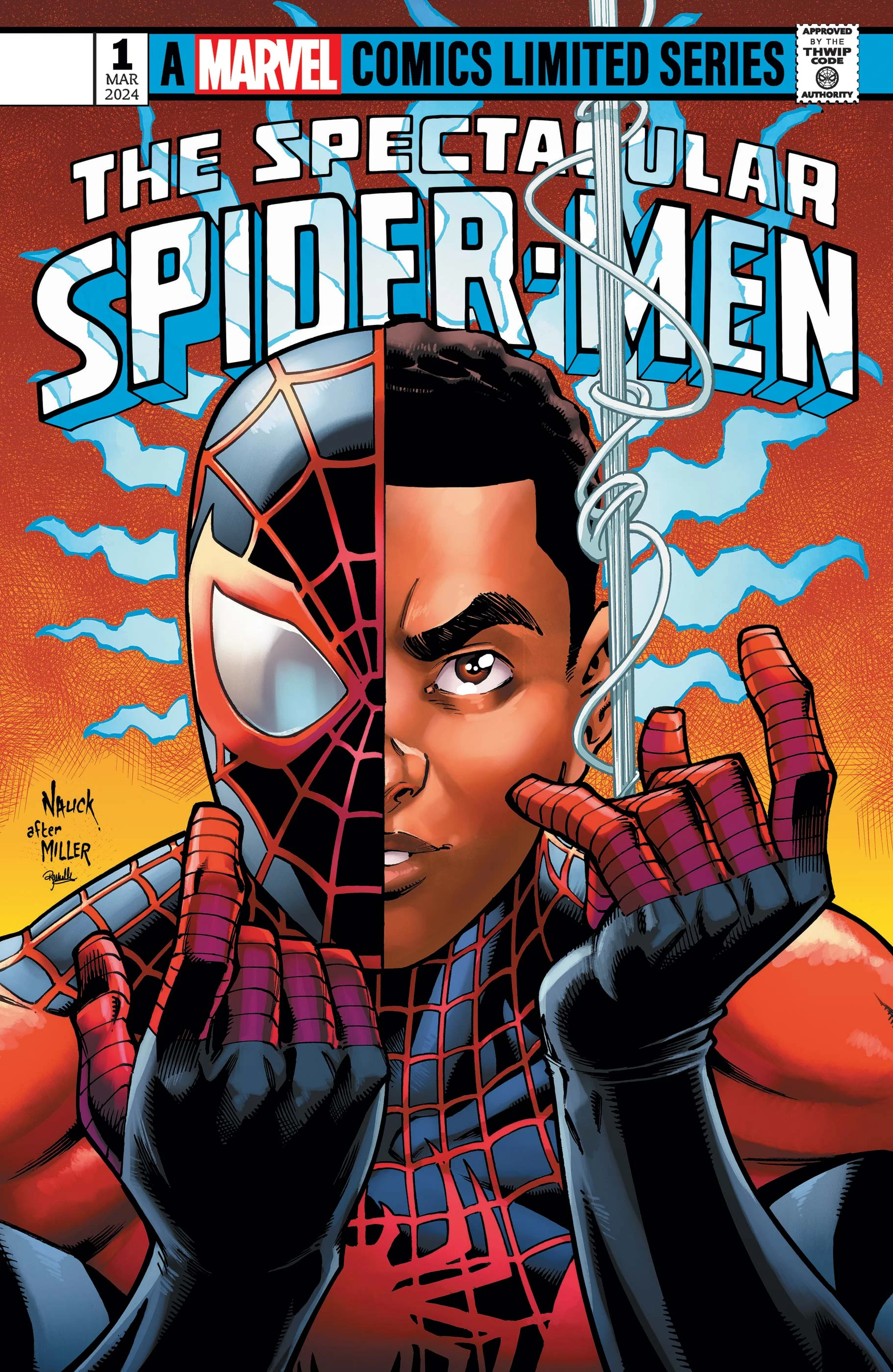 Heft (Miles Morales Homage Variant)