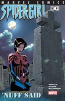 Spider-Girl #41 "Funeral for a Fiend!" Release date: December 5, 2001 Cover date: February, 2002