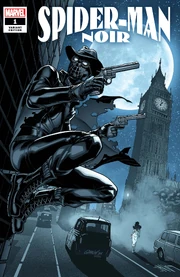 Spider-Man Noir Vol 2 1 Garrón Variant