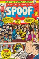 Spoof #3 "F-F-Frogs" Release date: October 17, 1972 Cover date: January, 1973