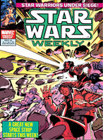 Star Wars Weekly (UK) #111 Cover date: April, 1980