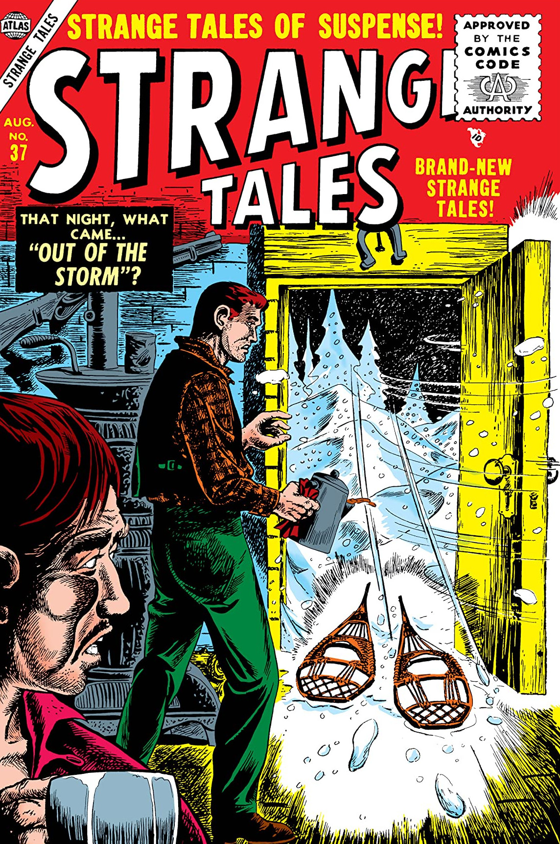 Strange Tales. Strange Tales #104. Кодекс комиксов.