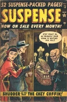 Suspense Vol 1 18.jpg (63 KB) Suspense #18 "Escape from Death" Release date: February 27, 1952 Cover date: May, 1952