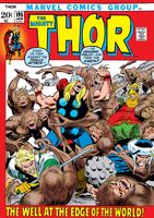 Thor #195 "In the Shadow of Mangog!" Cover date: January, 1972