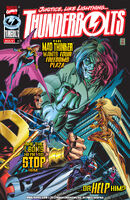 Thunderbolts #2 "Deceiving Appearances" Release date: March 19, 1997 Cover date: May, 1997