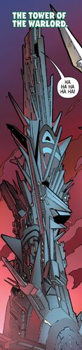 Tower of the Warlord from Incredible Hulk Vol 1 709 001