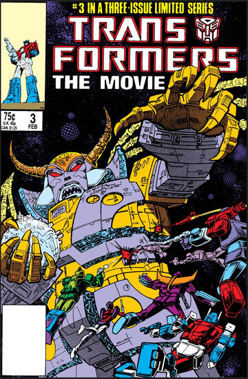 Transformers: The Movie Vol 1 3 | Marvel Database | Fandom